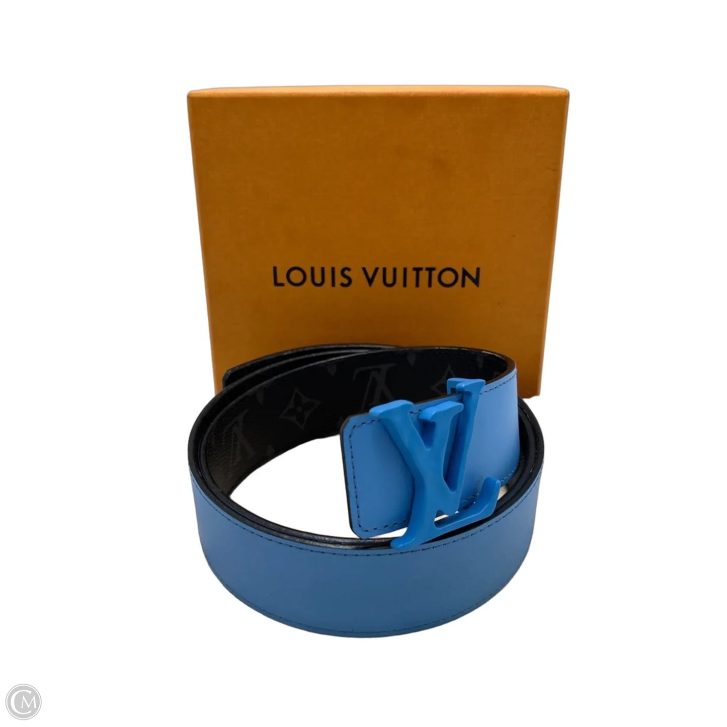 Louis Vuitton Optic Reversible Luxury Belt, Size: 38/95