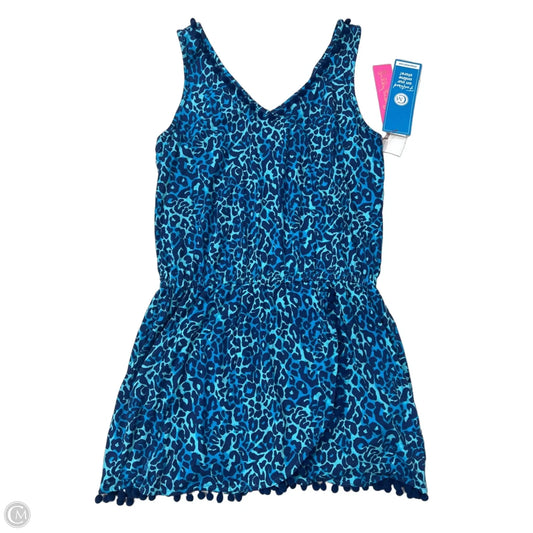 Dress Designer By Lilly Pulitzer In Blue, Size: L