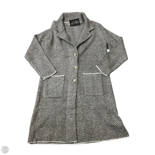 New! Jacket Other By Lovestitch In Chevron Pattern, Size: L