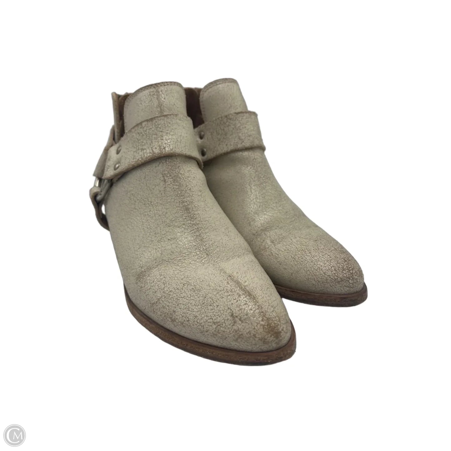Shoes Designer By Frye In White, Size: 8