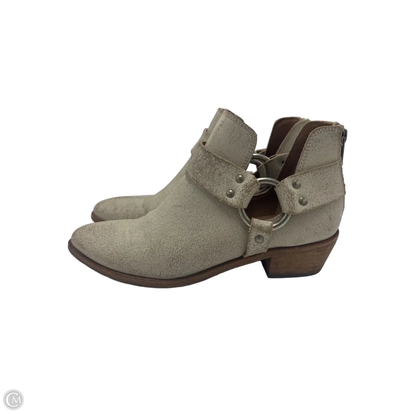 Shoes Designer By Frye In White, Size: 8