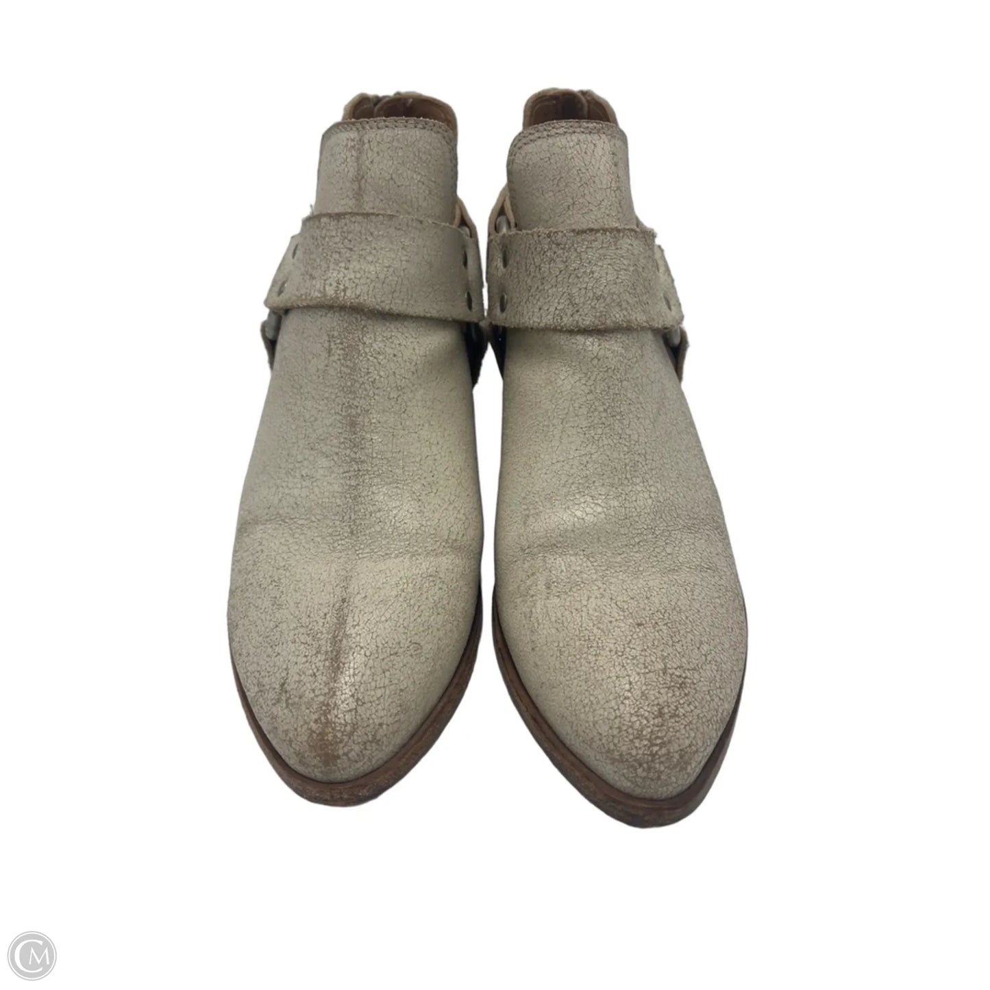 Shoes Designer By Frye In White, Size: 8
