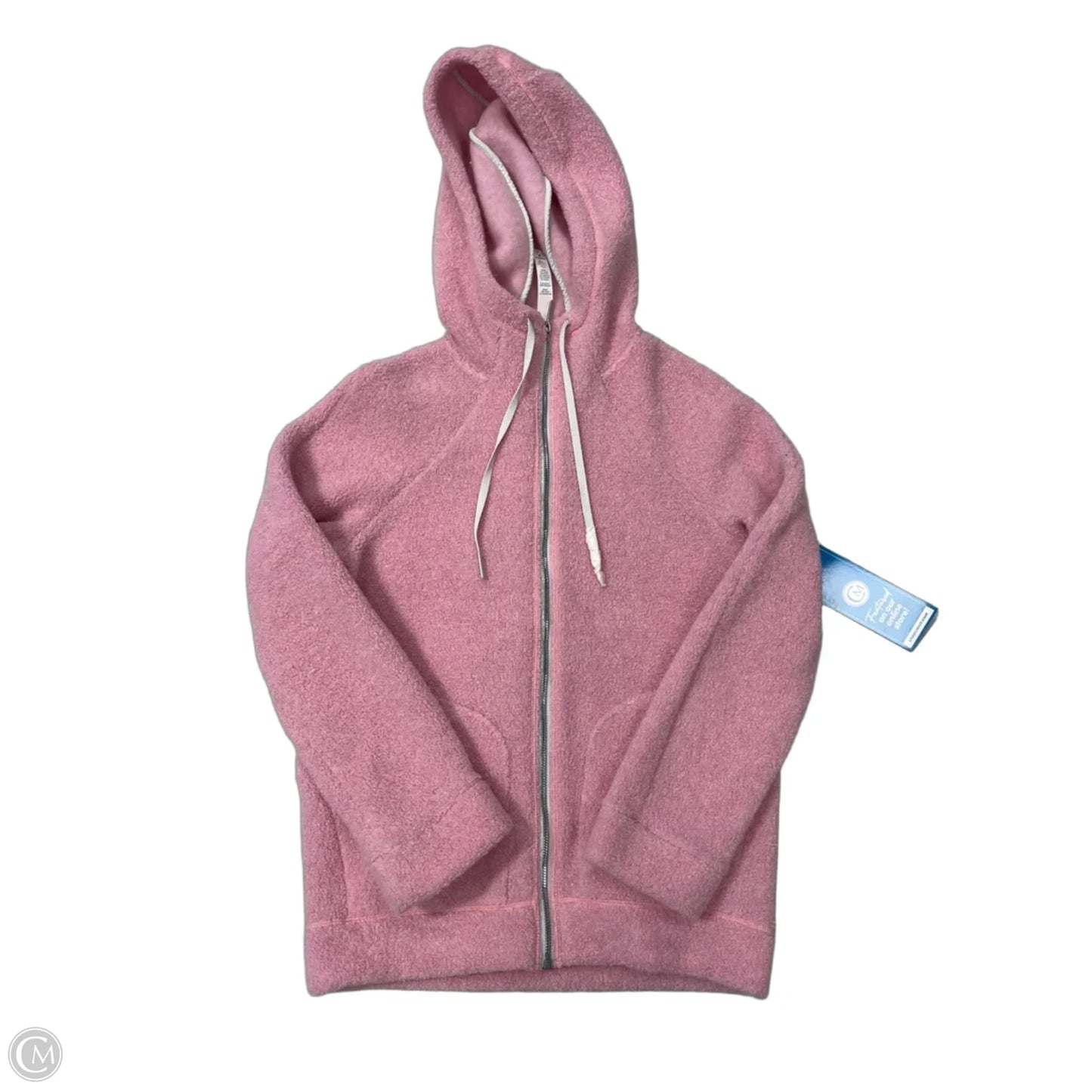 Athletic Jacket By Lululemon In Pink, Size: Xs