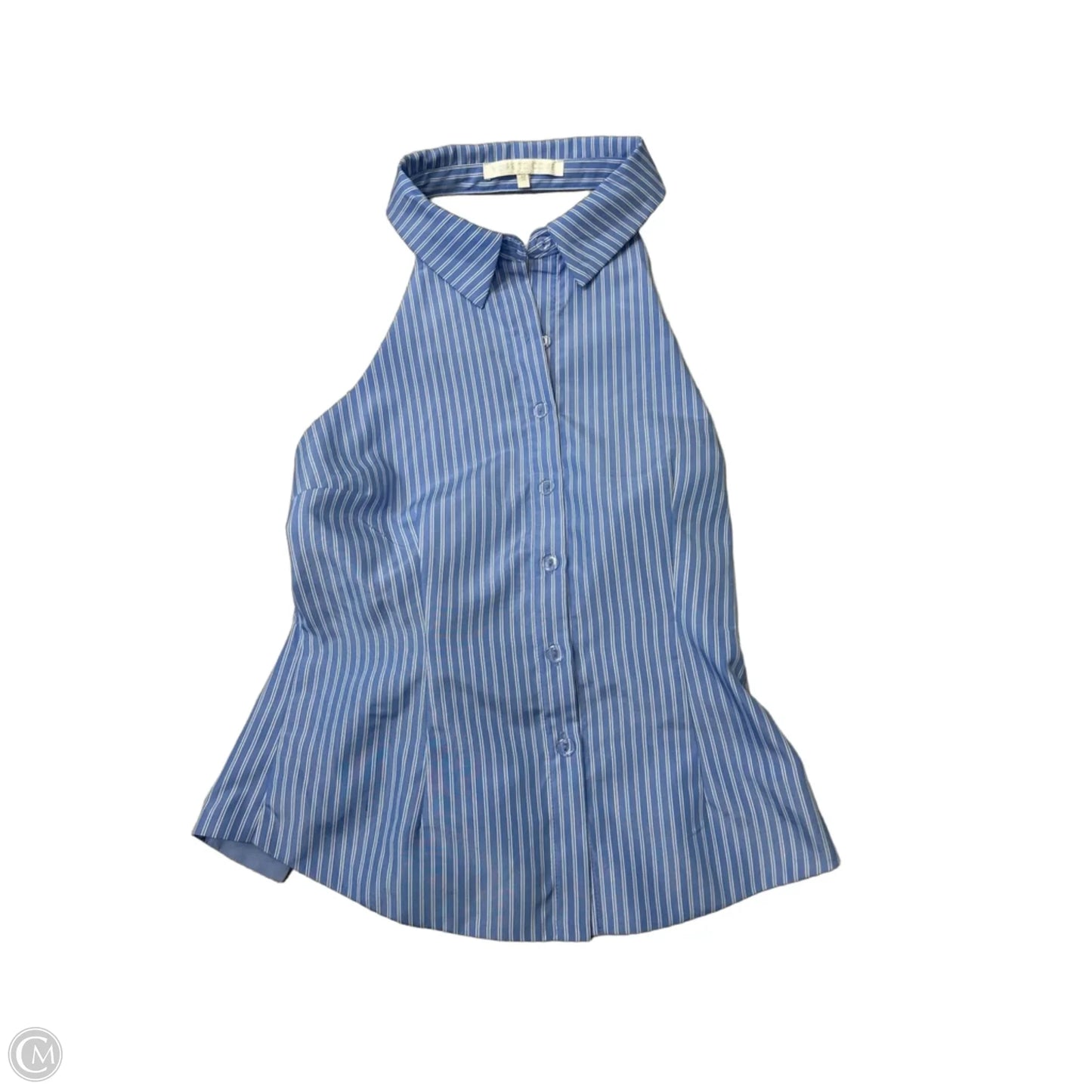 Top Sleeveless By More to Come In Blue, Size: M