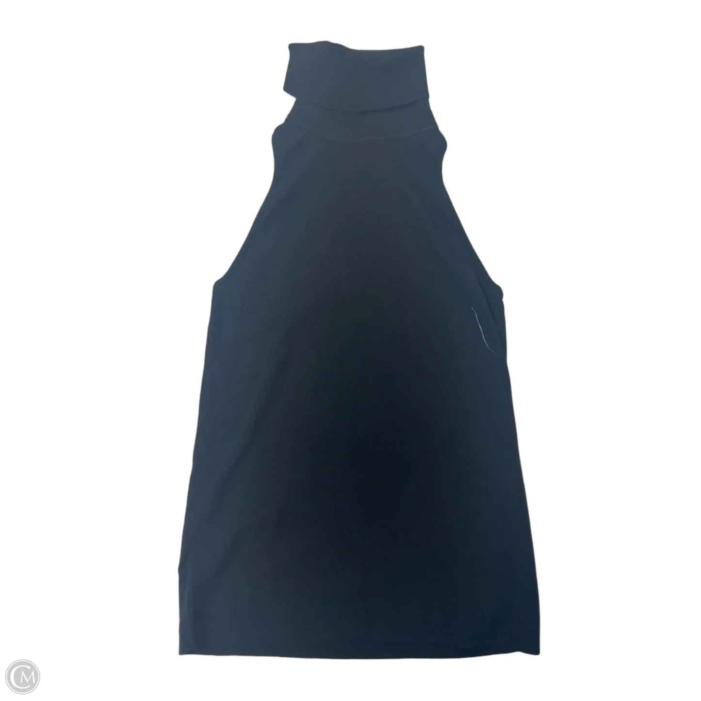 Top Sleeveless By Alc In Black, Size: M