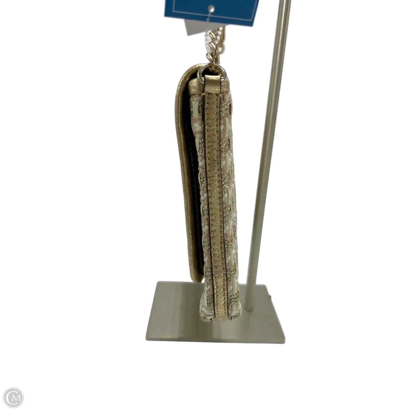 Handbag Designer By Kate Spade Tweed/Cream