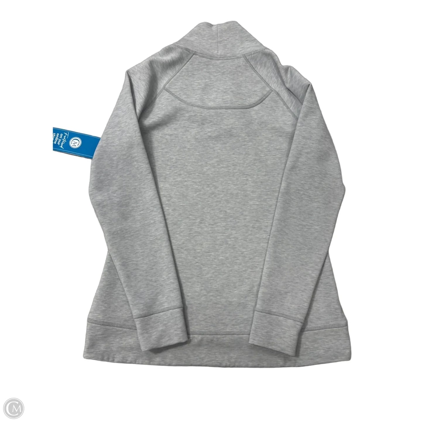 Athletic Sweatshirt Crewneck By Athleta In Grey, Size: M