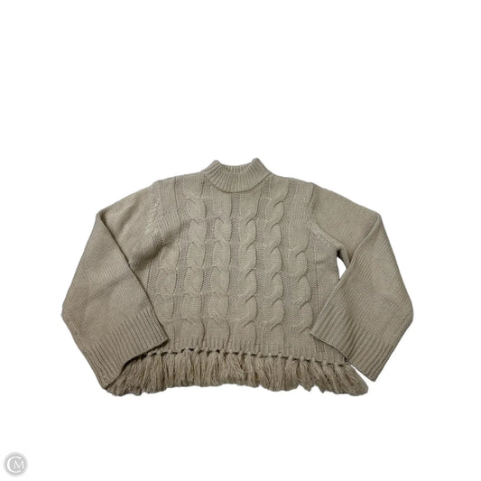 Sweater By Hyacinth House In Taupe, Size: M