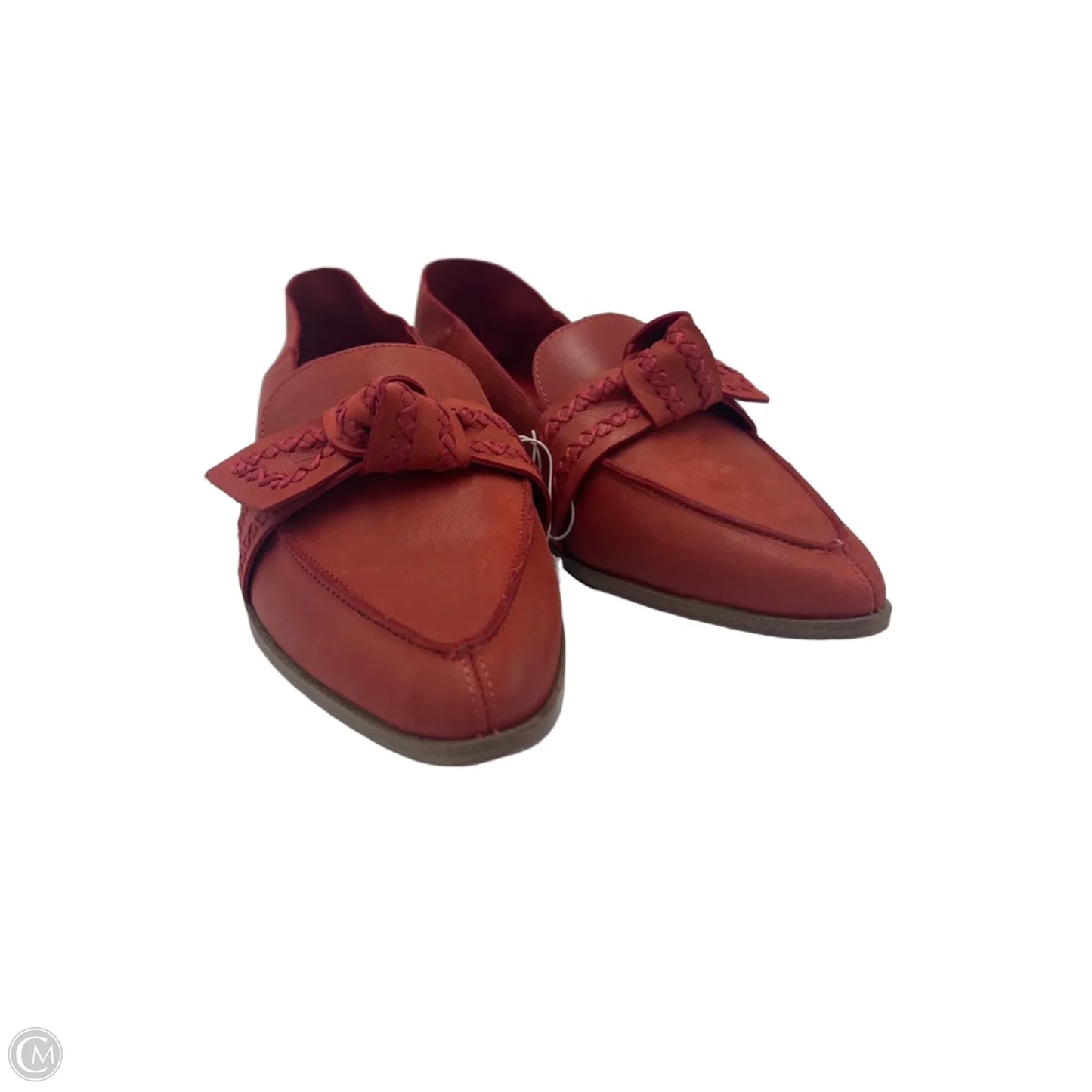 Shoes Flats By Lucky Brand In Orange, Size: 8.5