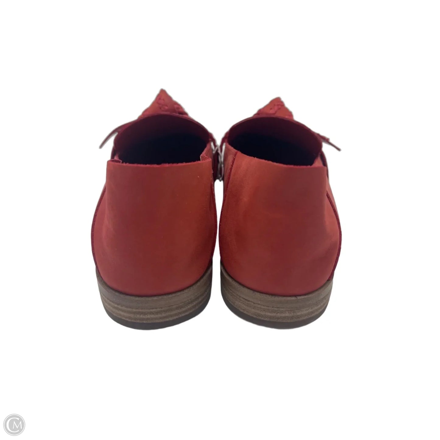 Shoes Flats By Lucky Brand In Orange, Size: 8.5