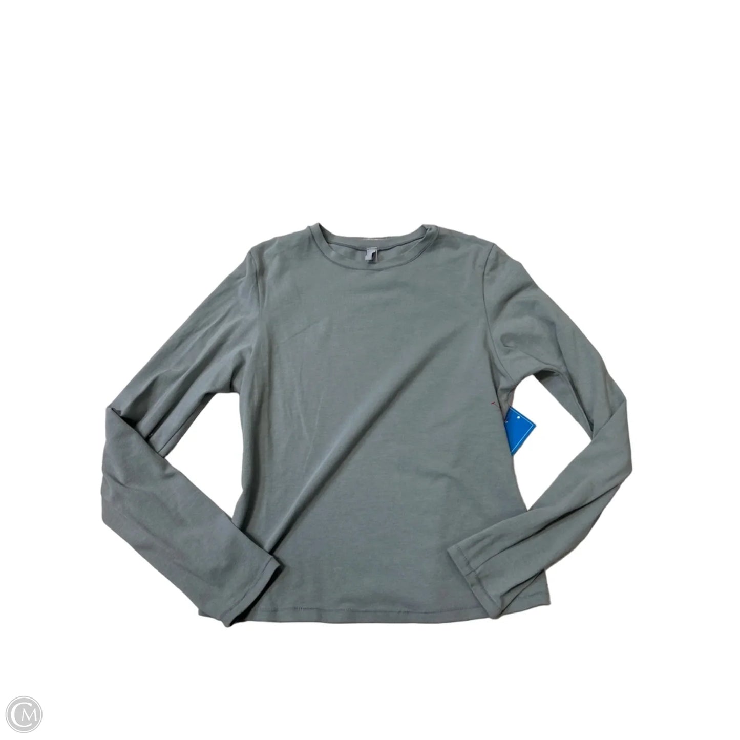 Top Long Sleeve By Skims In Grey, Size: Xl