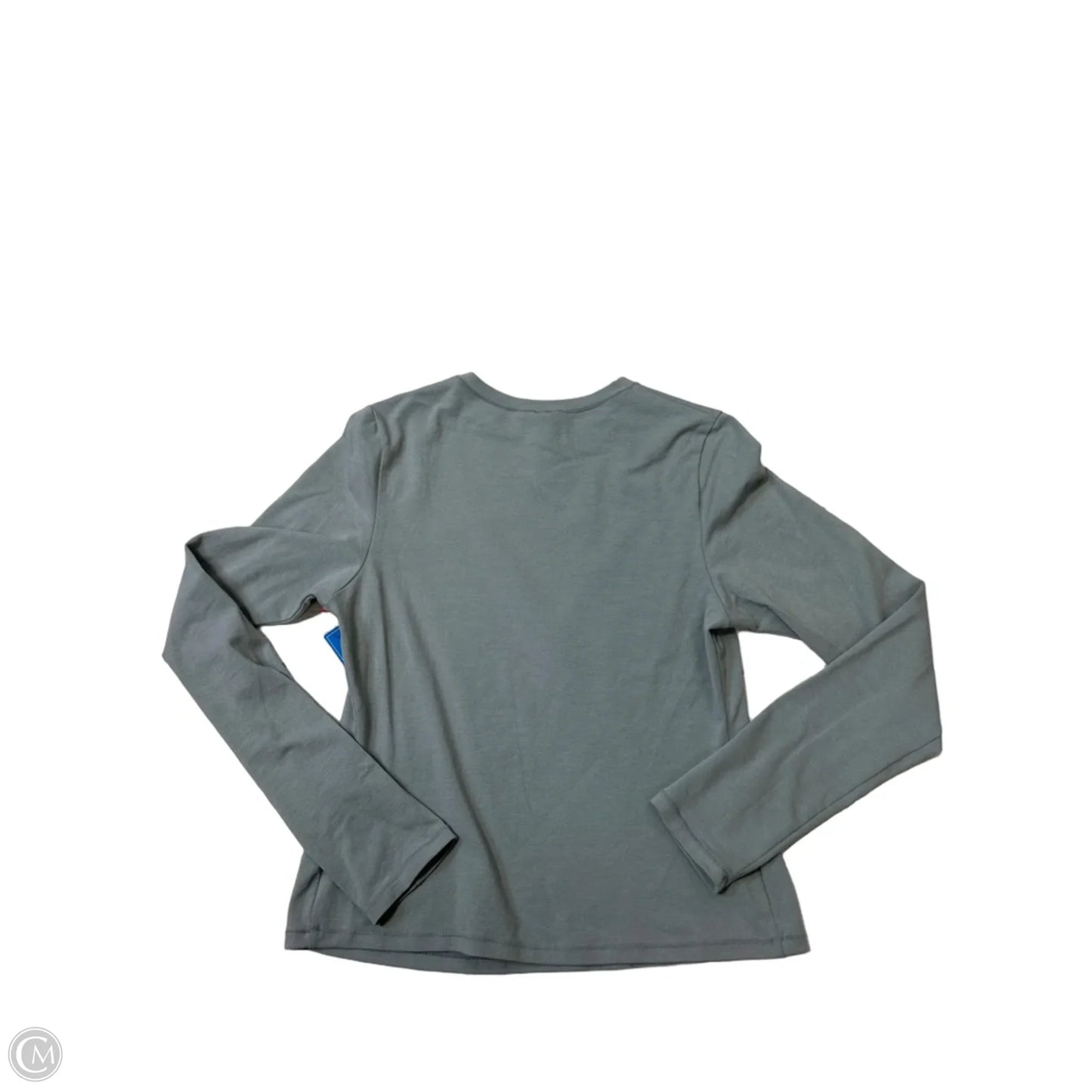 Top Long Sleeve By Skims In Grey, Size: Xl