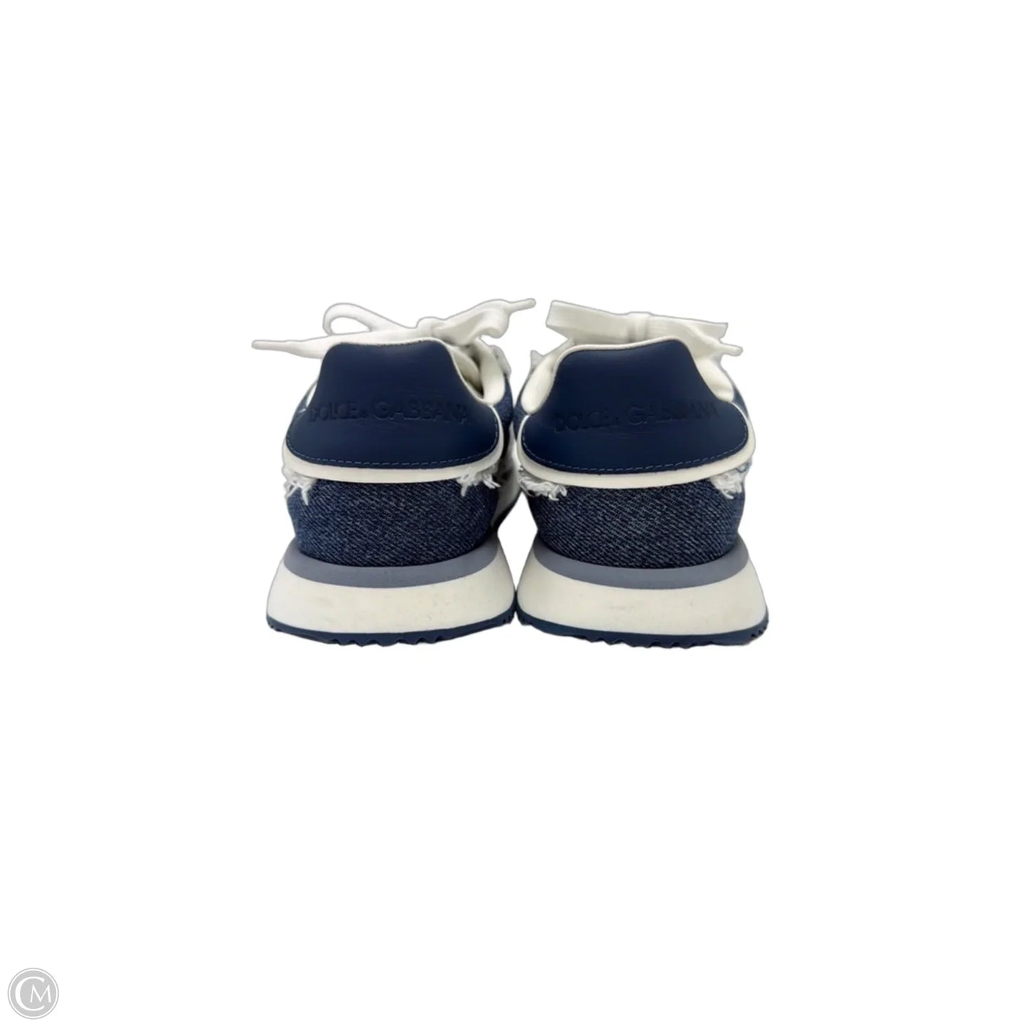 Dolce & Gabbana Low Top Luxury Sneakers in Size: 8