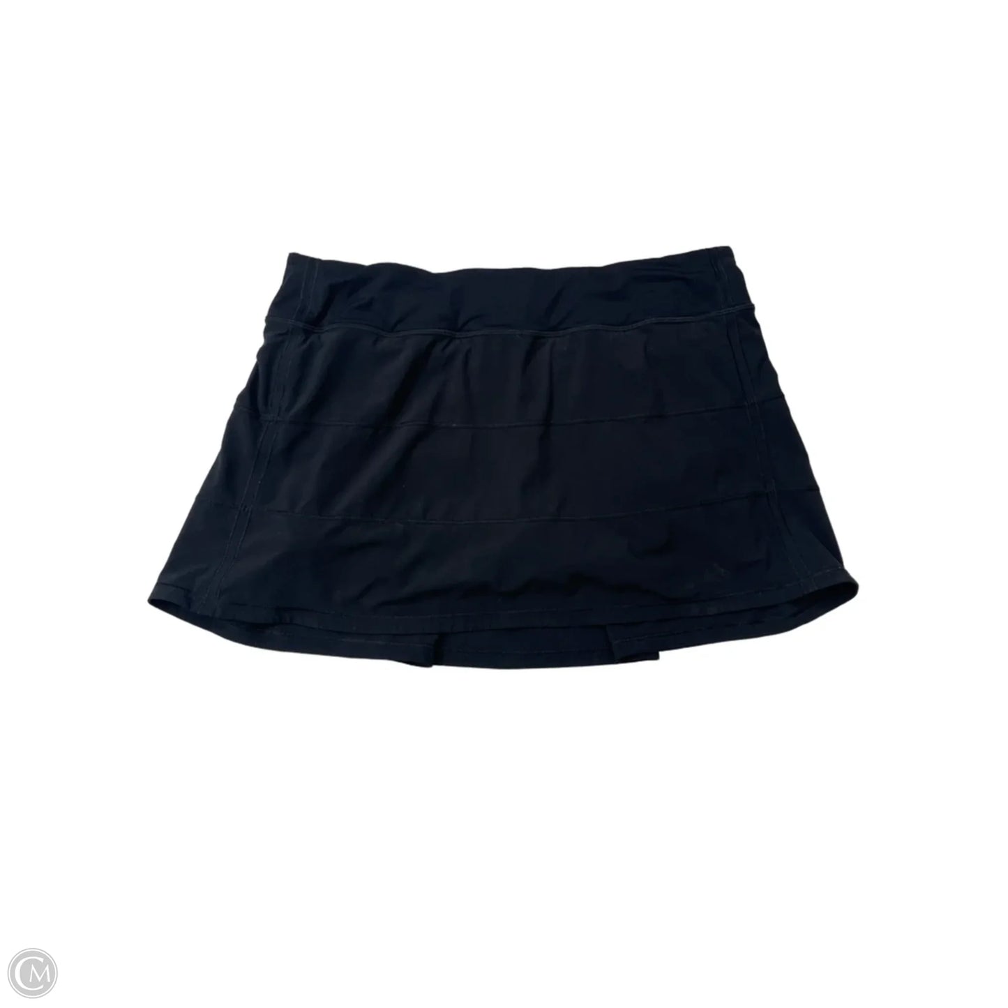 Athletic Skort By Lululemon In Black, Size: L
