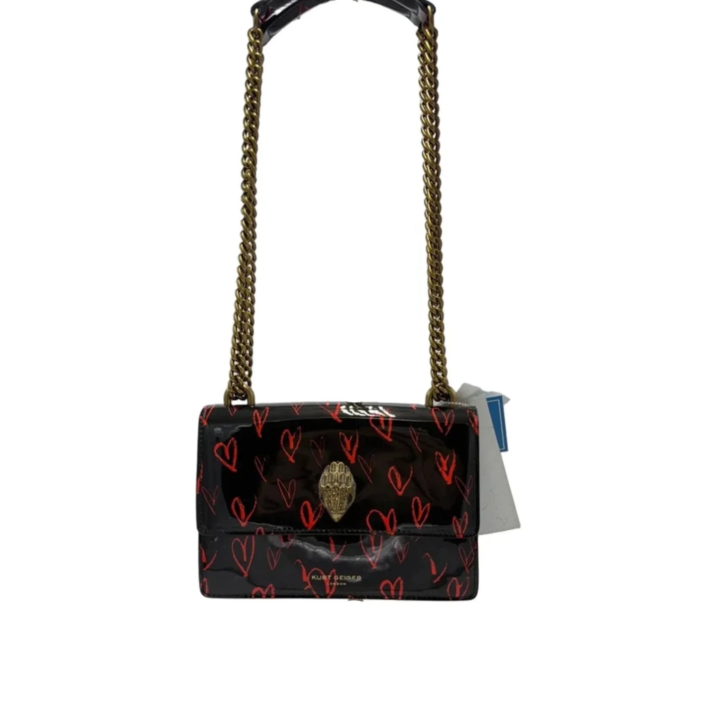 Kurt Geiger London Shoreditch Leather Designer Handbag