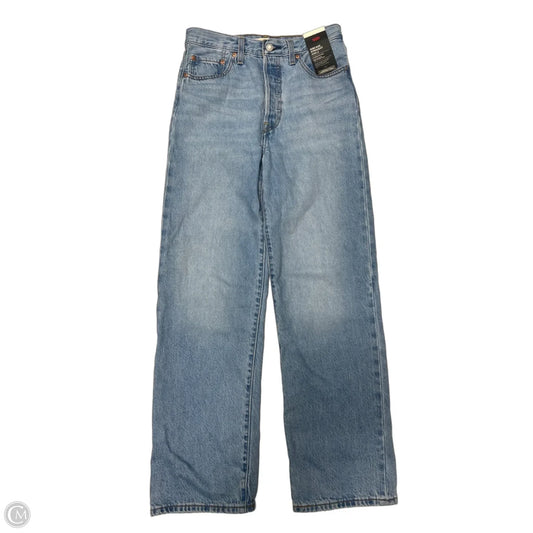 New! Straight By Levis In Blue, Size: 4