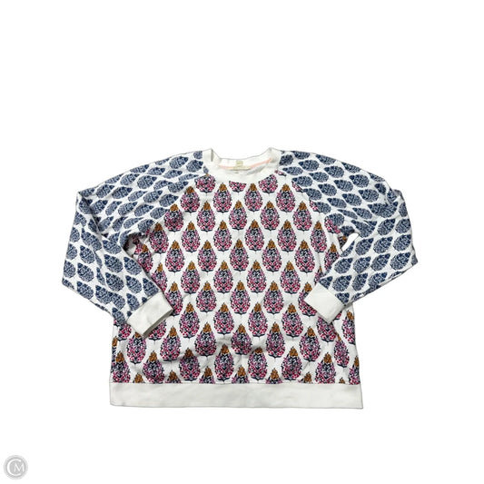 Sweatshirt Crewneck By Boden In Multi-colored, Size: L