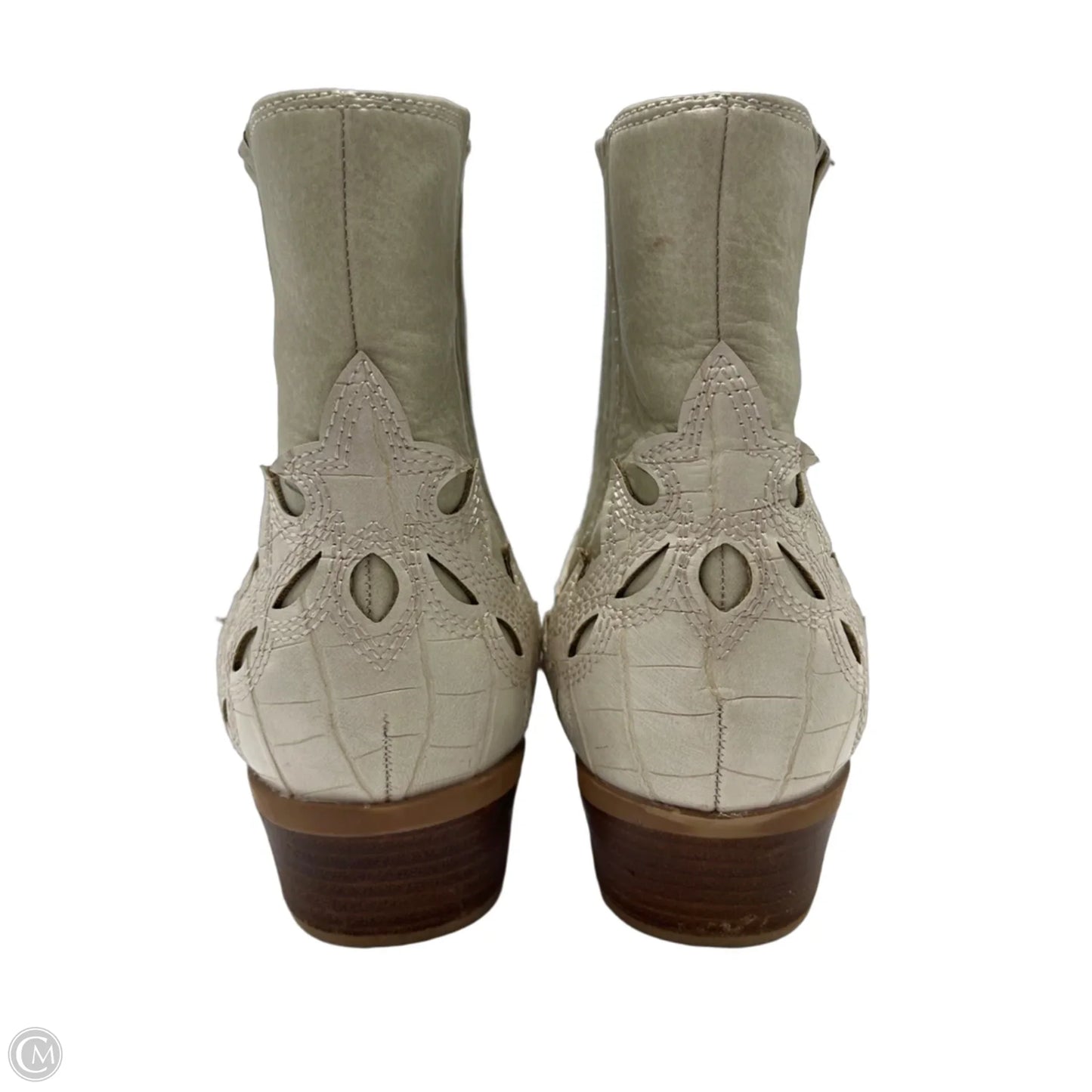 Boots Western By Coconuts In White, Size: 9