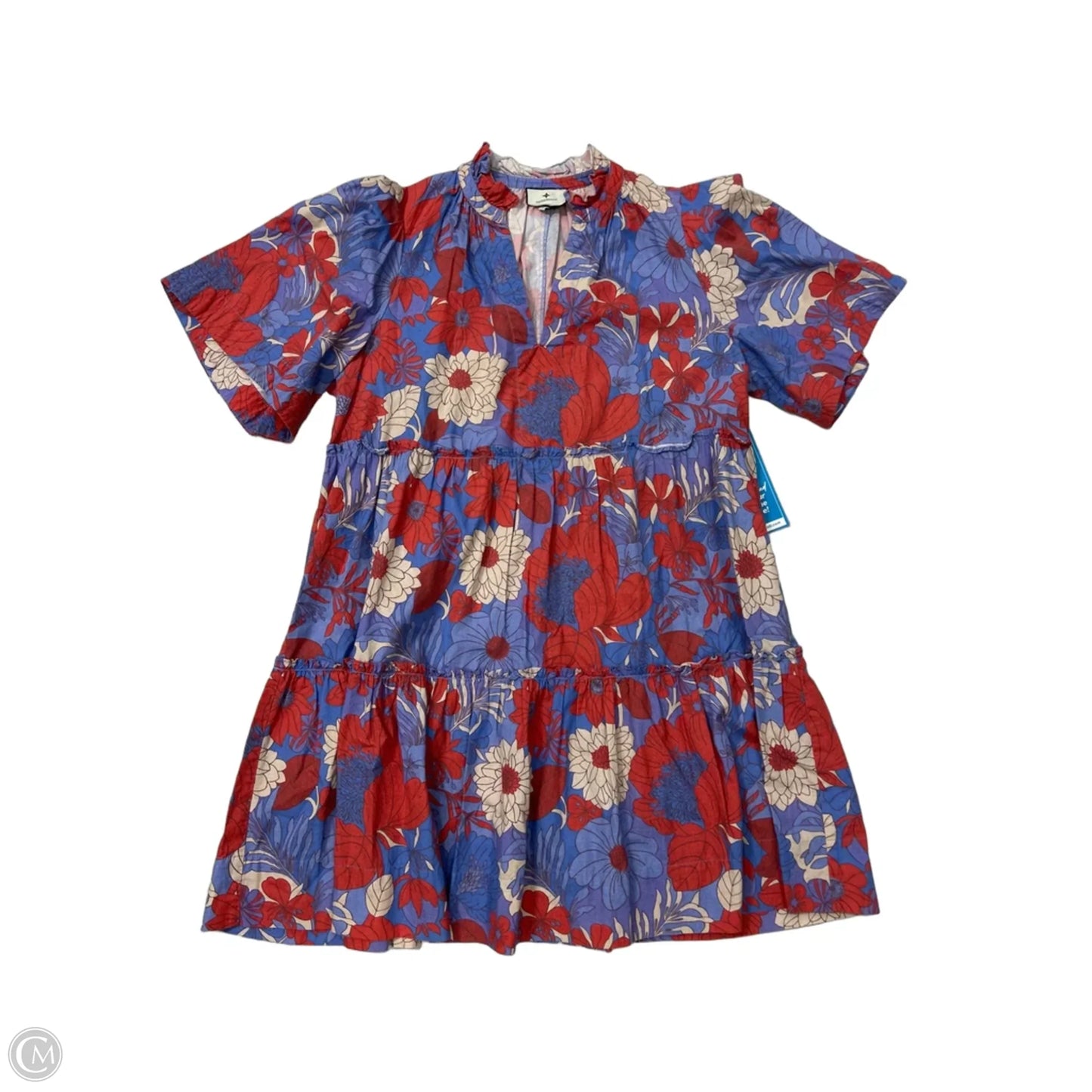 Dress Casual Short By Tuckernuck In Floral Print, Size: L