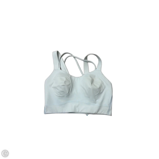 Athletic Bra By Lululemon In Aqua, Size: S