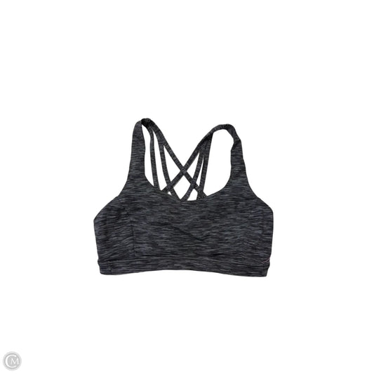 Athletic Bra By Lululemon In Grey, Size: S