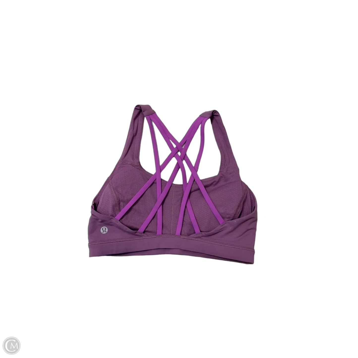 Athletic Bra By Lululemon In Purple, Size: S