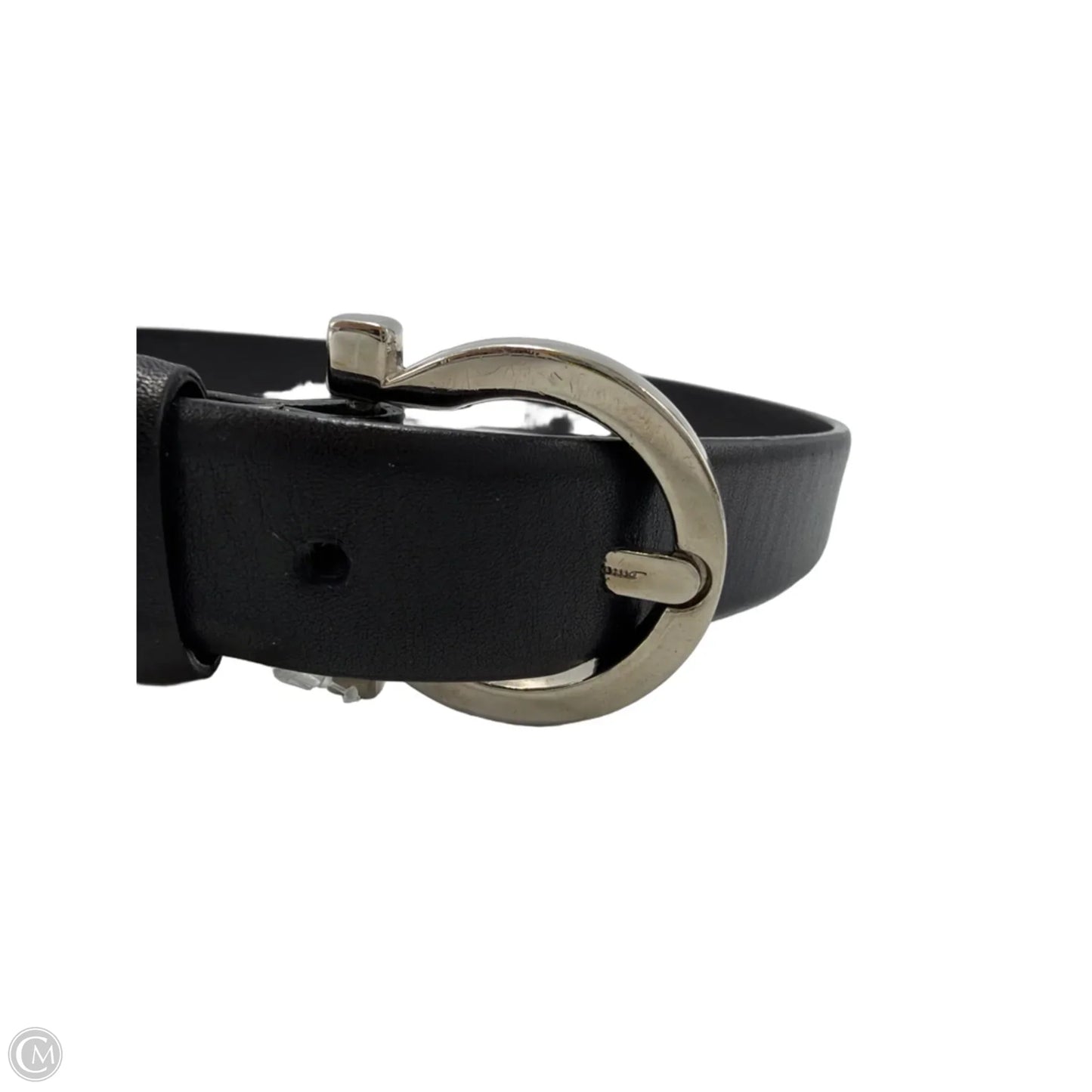 Belt Luxury Designer By Ferragamo, Size: Small (23)