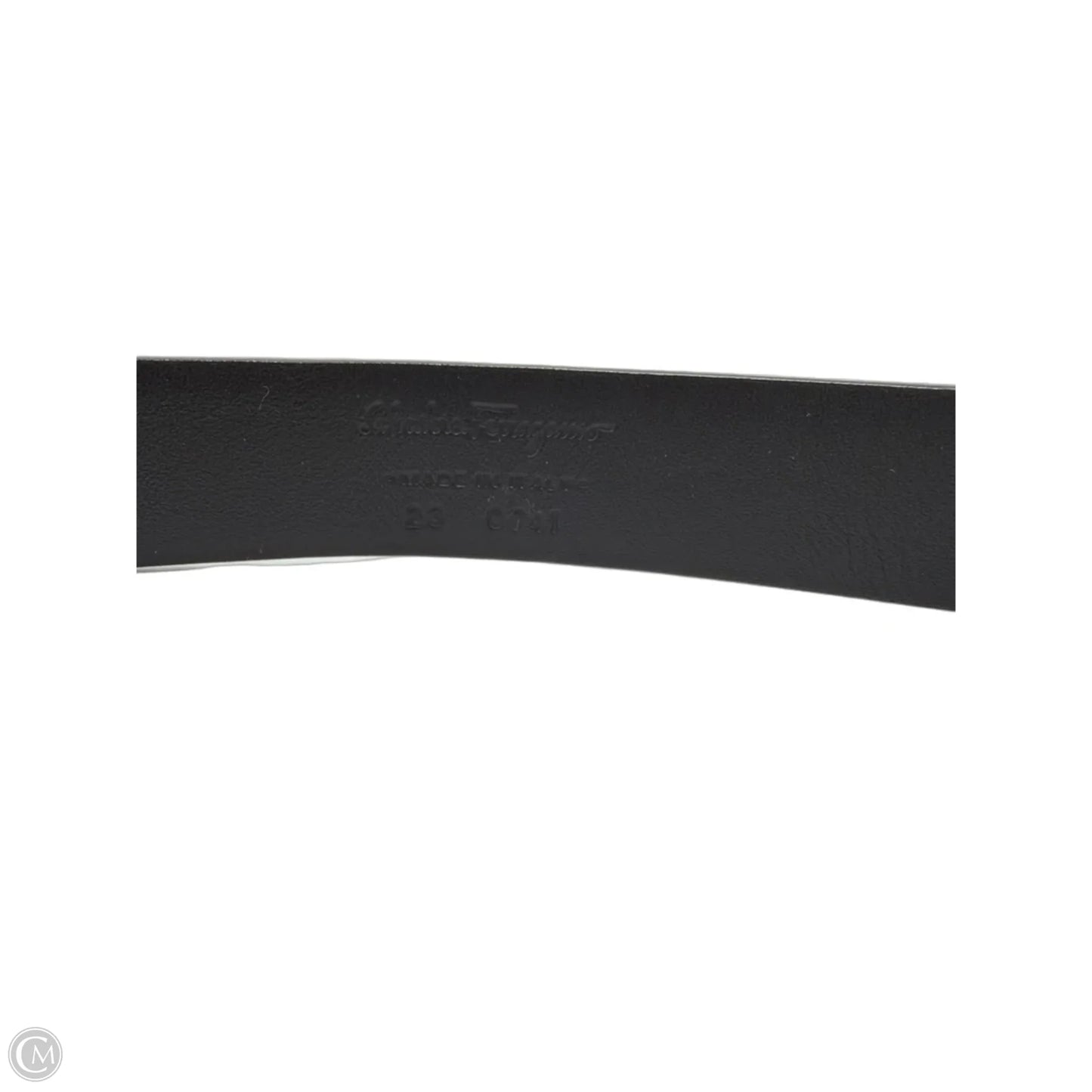 Belt Luxury Designer By Ferragamo, Size: Small (23)
