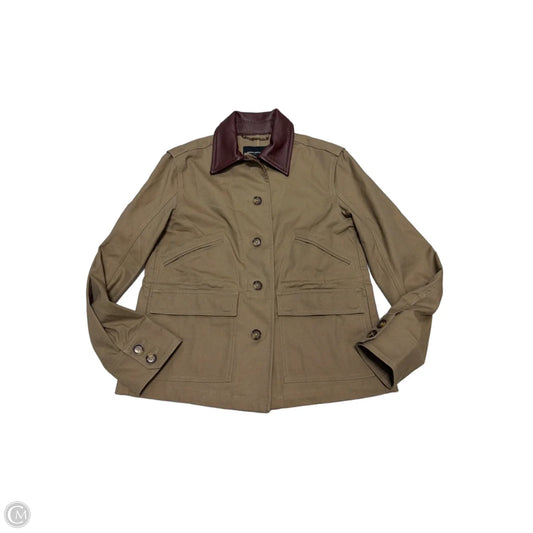 Jacket Other By Banana Republic In Taupe, Size: Xxs