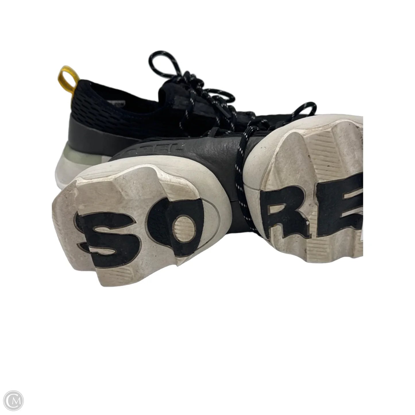 Shoes Designer By Sorel In Black, Size: 7