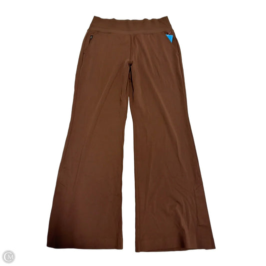 Athletic Pants By Athleta In Brown, Size: L