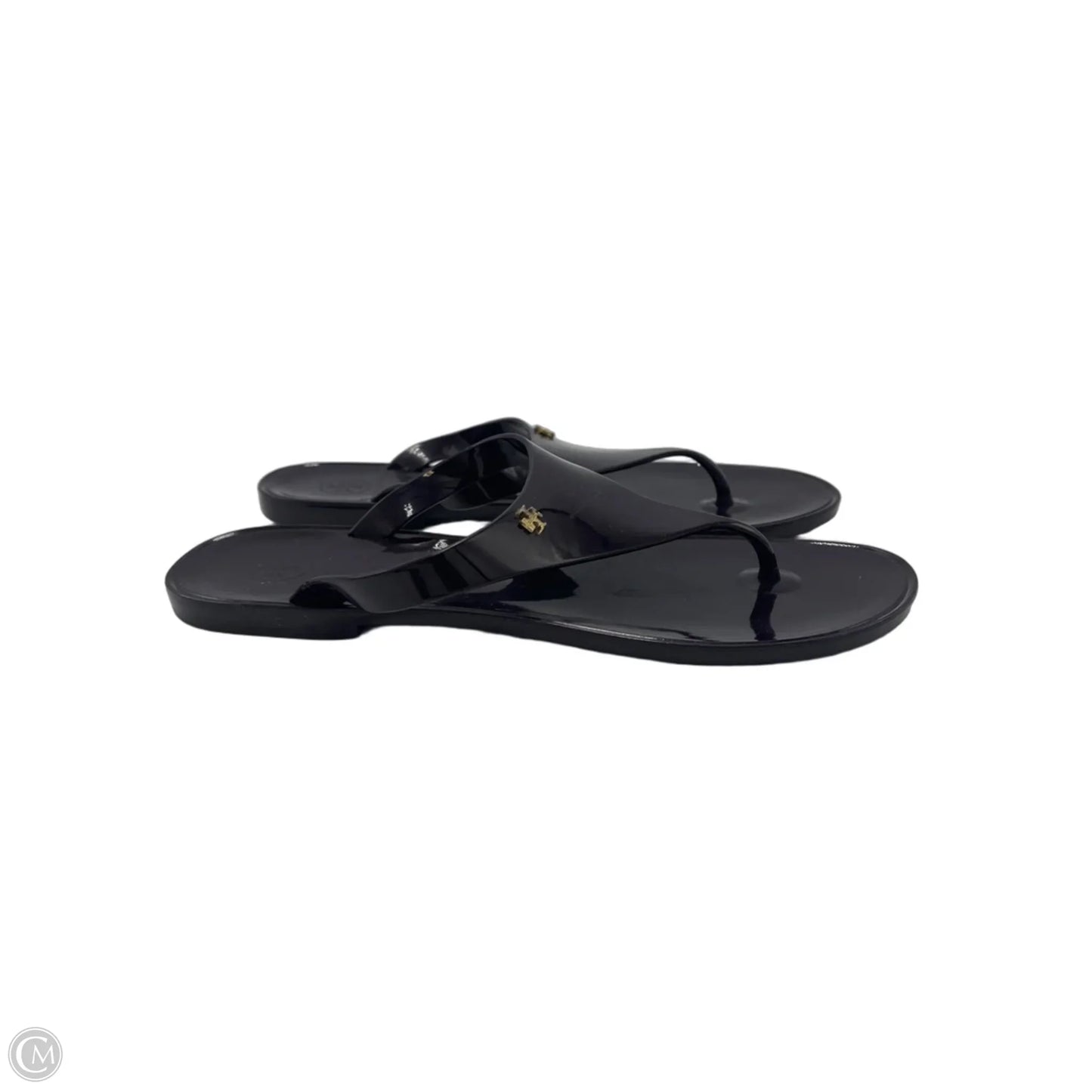 Sandals Designer By Tory Burch In Deep Maroon, Size: 8