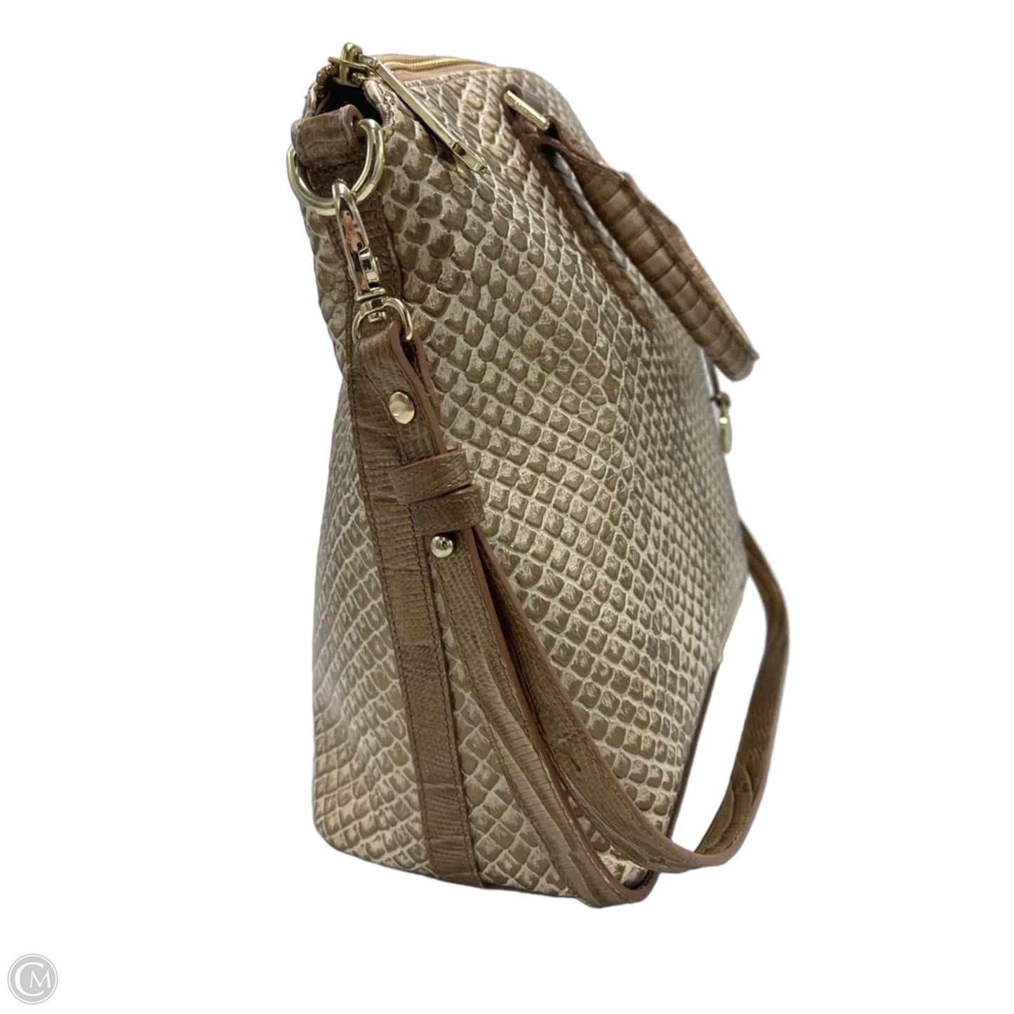 Brahmin Duxbury Designer Satchel Handbag