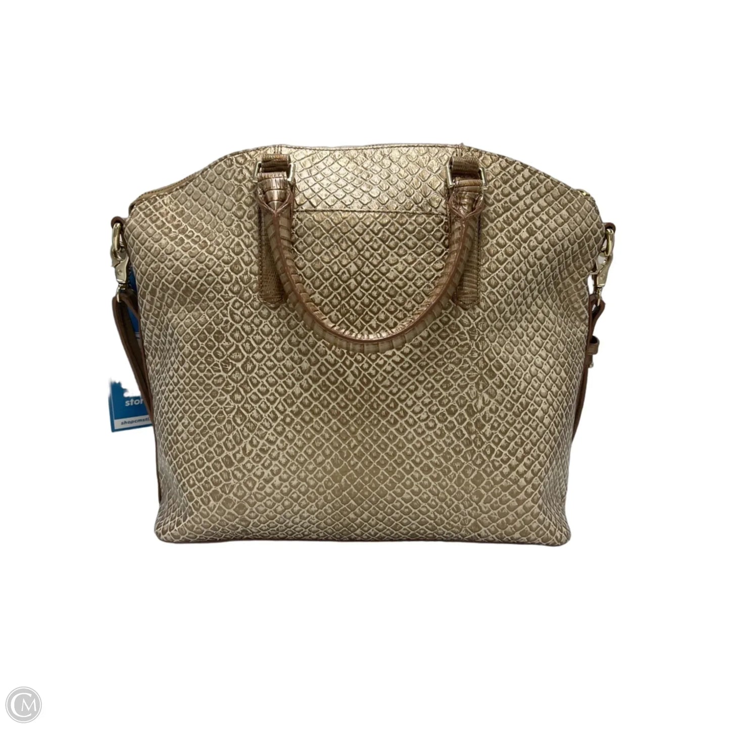 Brahmin Duxbury Designer Satchel Handbag