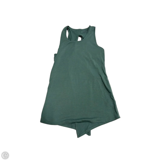 Athletic Tank Top By Athleta In Green, Size: Xs