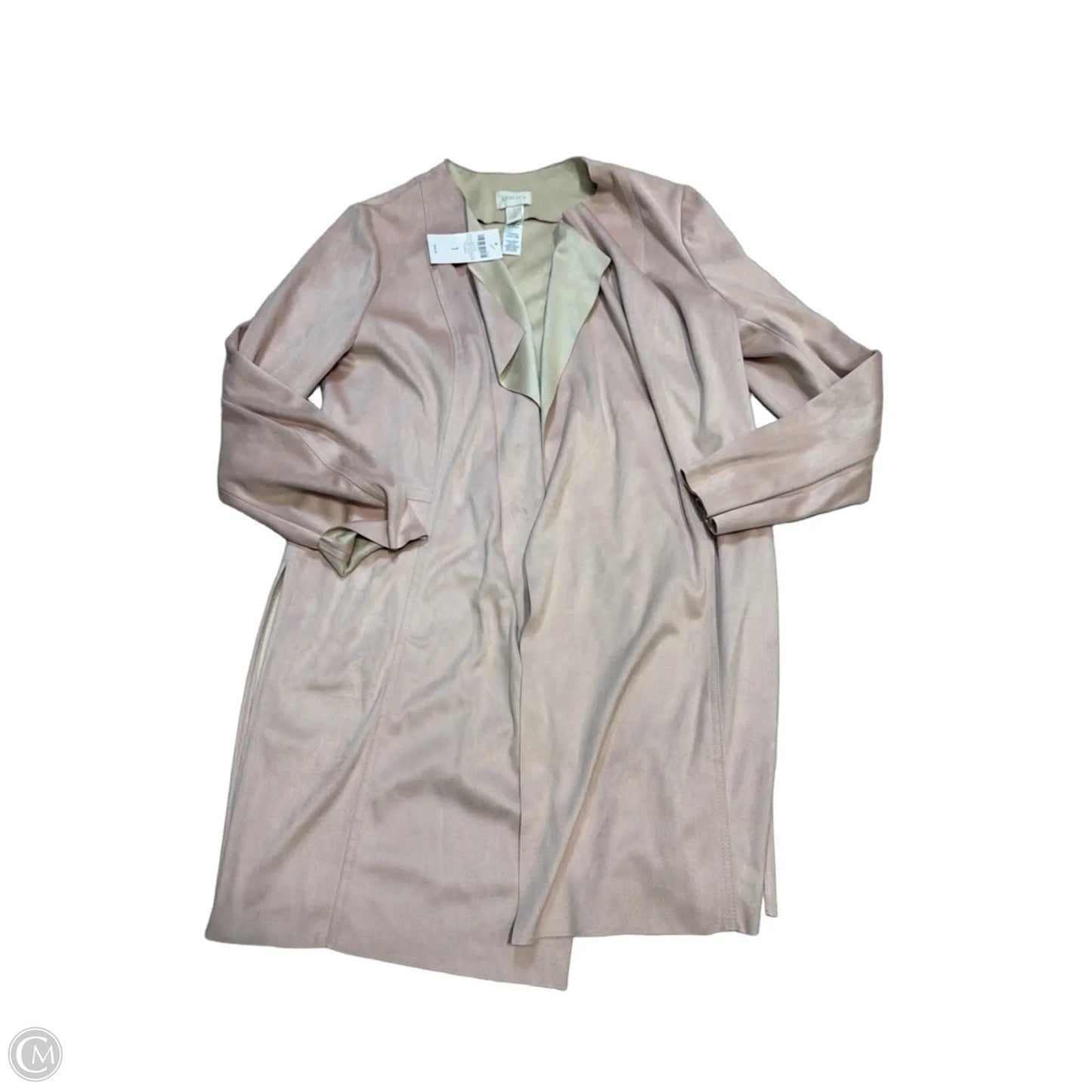 New! Jacket Other By Chicos In Pink, Size: M