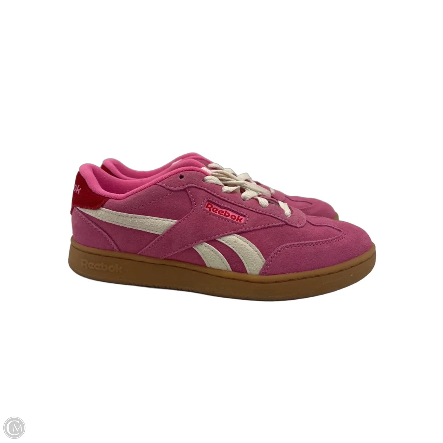 Shoes Athletic By Reebok In Pink & Red, Size: 7