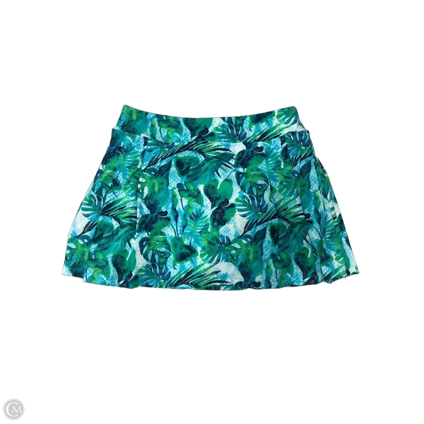 Athletic Skort By Tommy Bahama In Green, Size: L