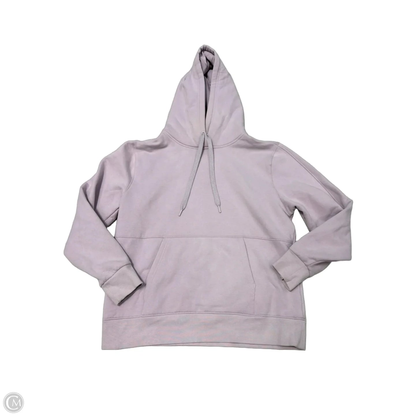 Athletic Sweatshirt Hoodie By Athleta In Purple, Size: M