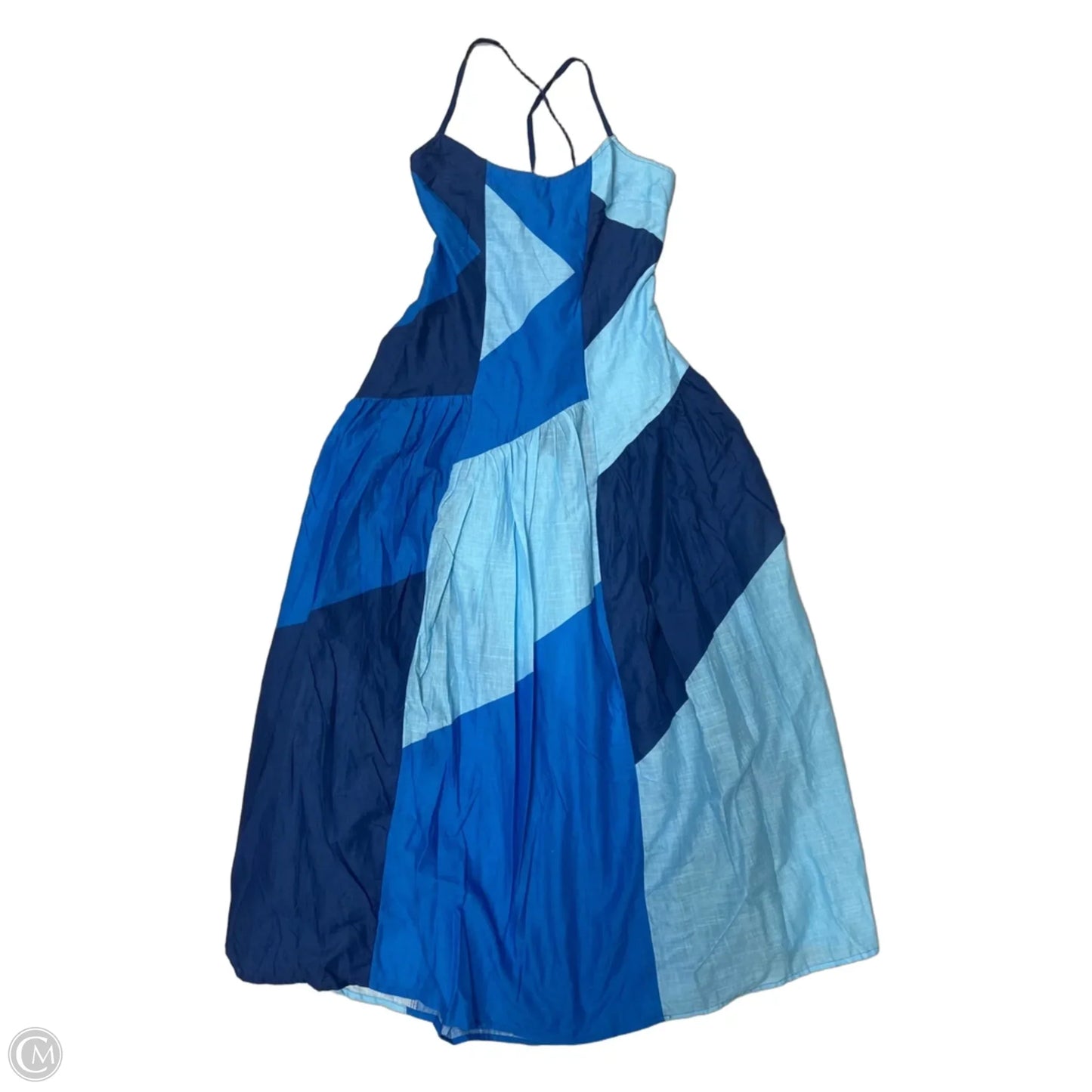 New! Dress Casual Maxi By Celandine In Blue, Size: Xl