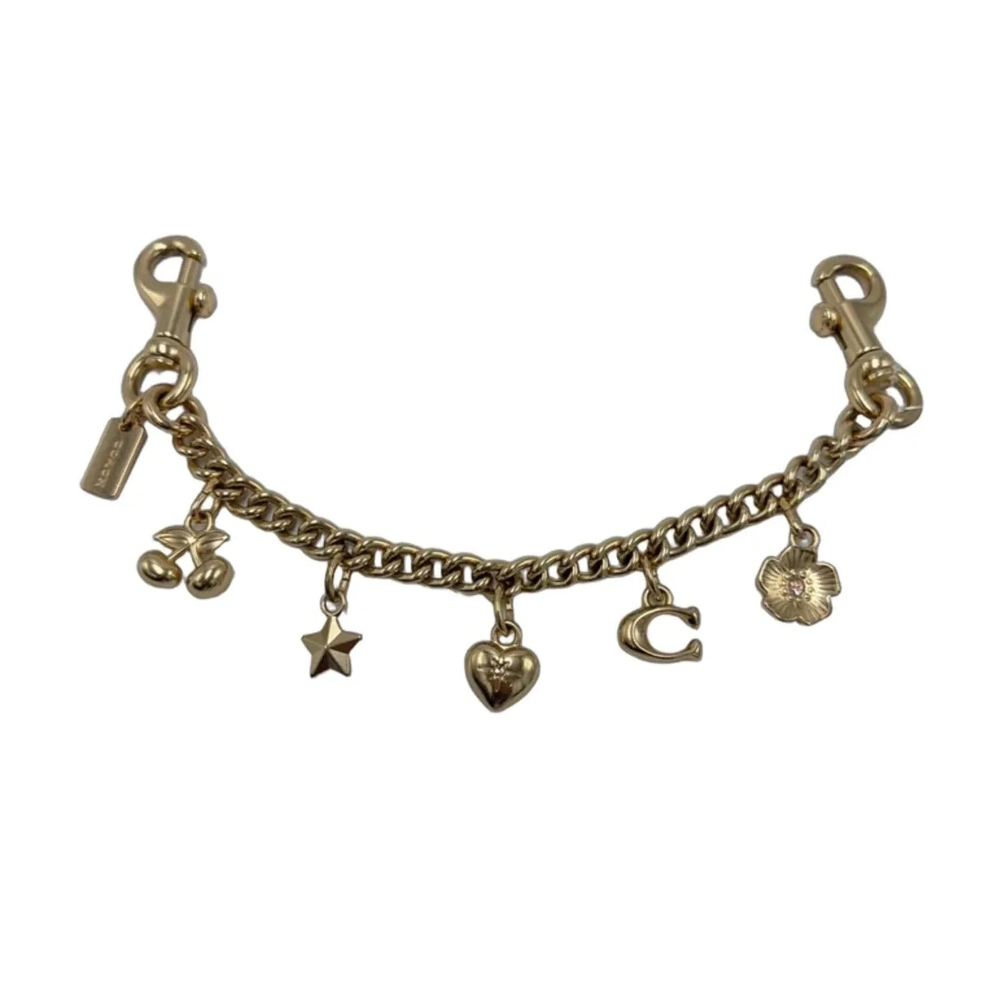Coach Designer Swagger Chain Bag Charm