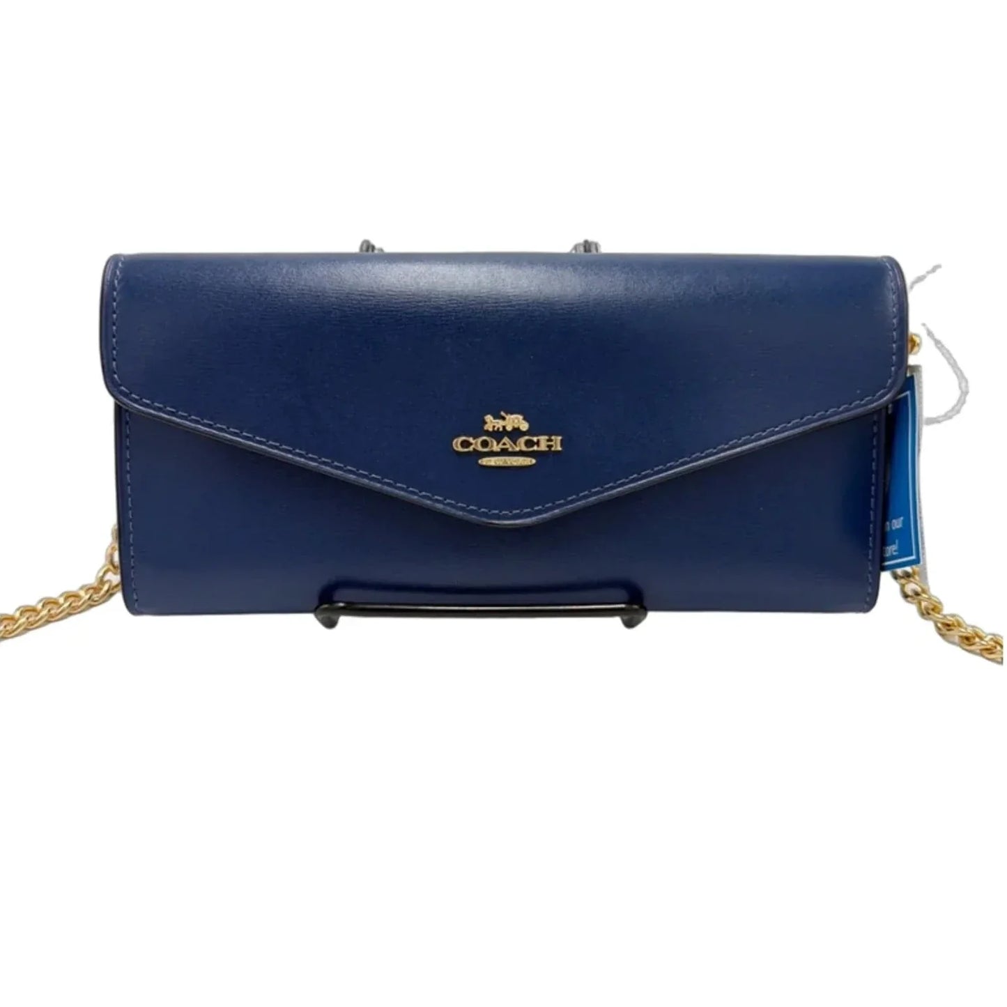 Coach Clare Wallet With Chain Designer Crossbody Handbag