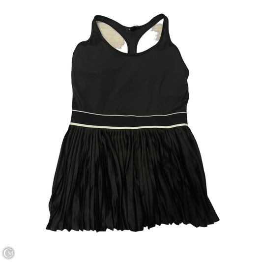 Athletic Dress By Athleta In Black, Size: L