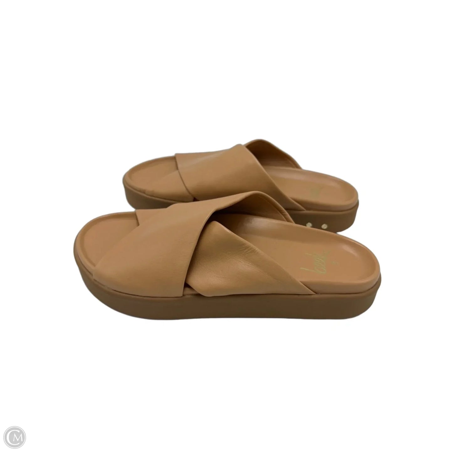 Sandals Flats By Beek In Tan, Size: 8