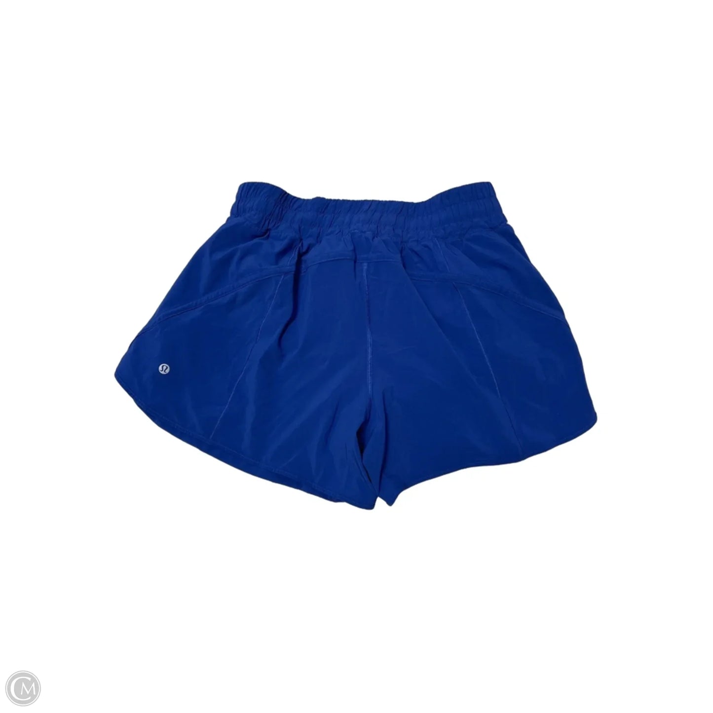 Athletic Shorts By Lululemon In Blue, Size: L