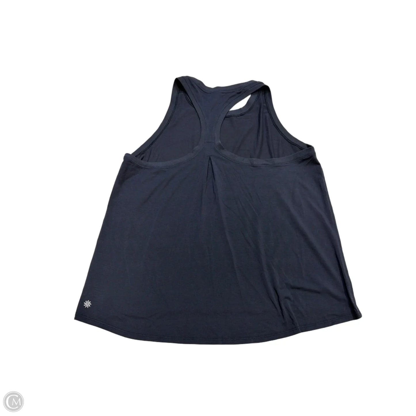 Athletic Tank Top By Athleta In Navy, Size: L