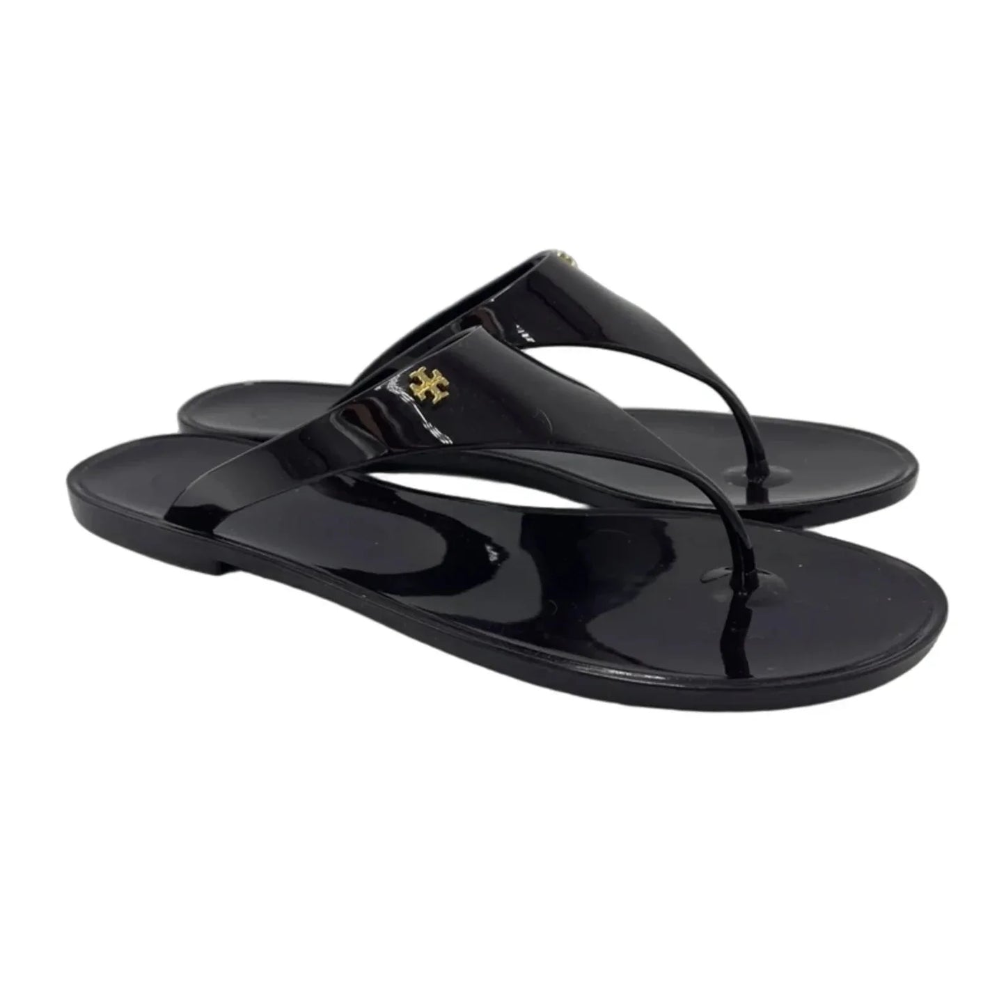 Sandals Designer By Tory Burch In Purple, Size: 9
