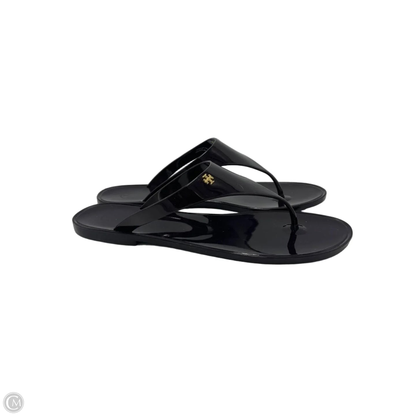 Sandals Designer By Tory Burch In Purple, Size: 9