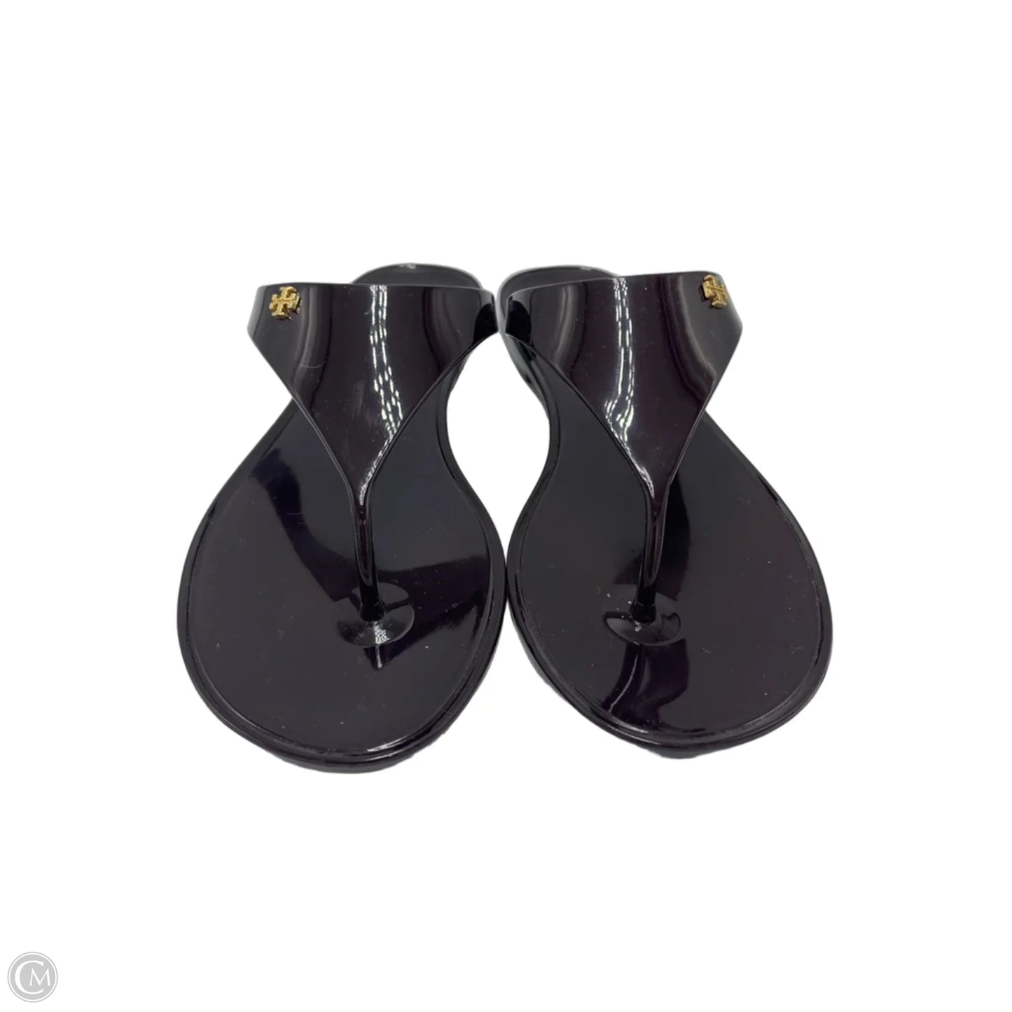 Sandals Designer By Tory Burch In Purple, Size: 9