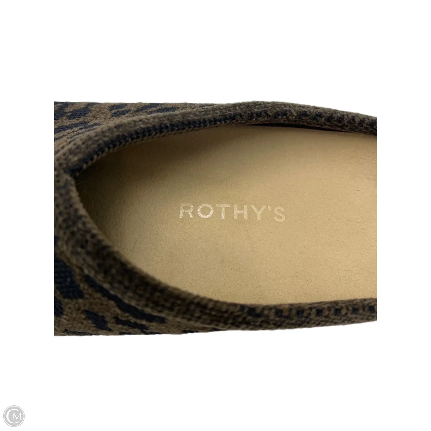 Shoes Designer By Rothys In Animal Print, Size: 9